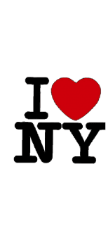 cover T-Shirt I love NY