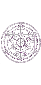 cover FMA  (alchemical circle)