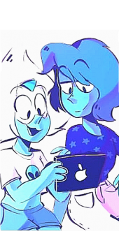cover lapis and peridot