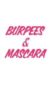 cover Burpees & Mascara 