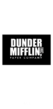 cover Dunder Mifflin