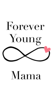 cover Forever Young Mama