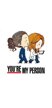 cover You're my person!