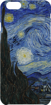 cover Notte stellata (Van Gogh)