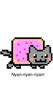 cover Nyan cat