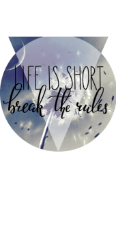 cover Life is short