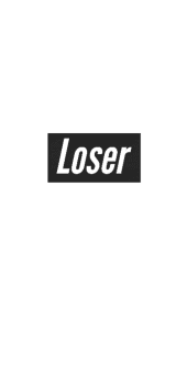 cover Loser