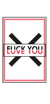 cover FUCKLOVEYOU !¡