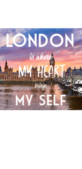 cover London is where my heart brings my self