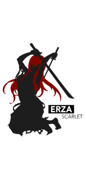 cover Erza Silhouette!