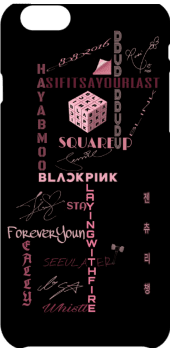 cover Blackpink Title Track Case