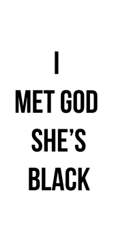 cover I met God she’s black