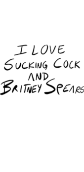 cover I love britney spears