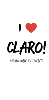 cover #claroquesi #claroanimazione