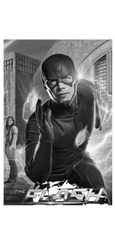 cover the flash #flash #black #grey