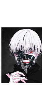 cover Tokyo ghoul Style