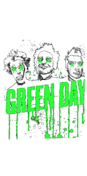 cover GREEN DAY