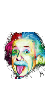 cover Einstein colorato