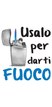 cover Usalo per darti fuoco ??