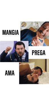 cover Mangia, Prega, Ama.