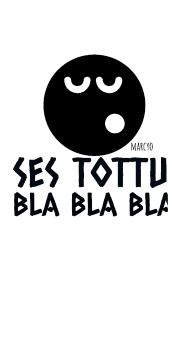 cover Ses Tottu Bla Bla Bla !!