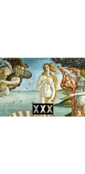 cover maglia Venere di Botticelli XXX