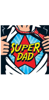 cover super dad 