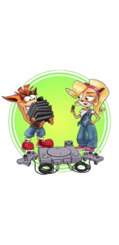 cover crash bandicoot