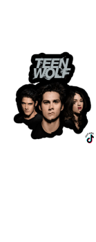cover Teen wolf 