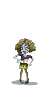 cover Joy Rivo & Jto Spooky #2
