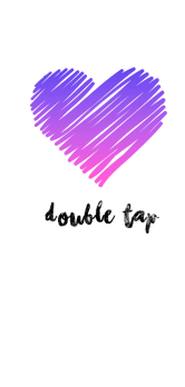 cover double tap t-shirt