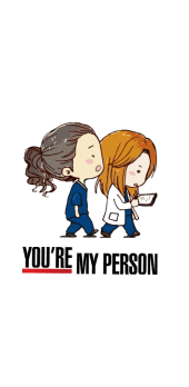 cover You’re my person??