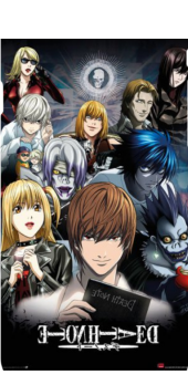 cover Cover Death Note 