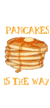 cover pancakes