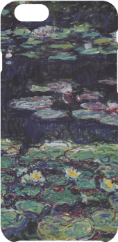 cover Cover Ninfee Claude Monet