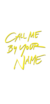 cover call me by your name cover