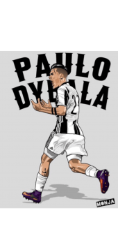 cover paulo dybala by monja