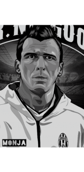 cover l'onnipotente mandzukic by monja