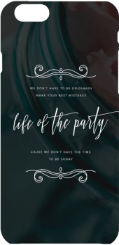 cover life of the party