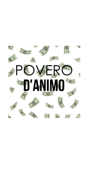 cover POVERO D'ANIMO