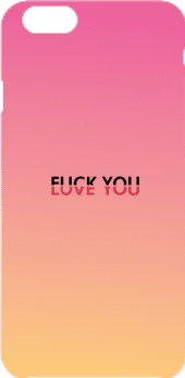 cover Fuck You and Love You 