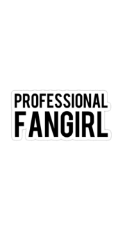 cover Cover professional fangirl