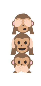 cover Le tre scimmie 