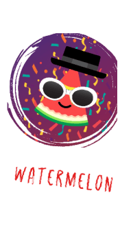 cover swag watermelon