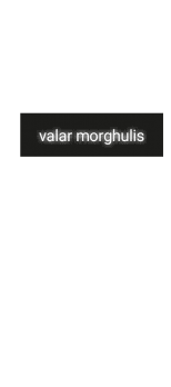 cover valar morghulis