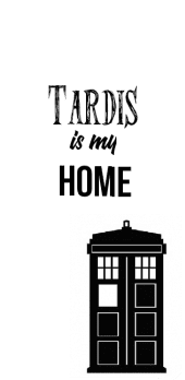 cover Tardis is my HOME cover 