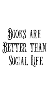 cover Books are Better than Social Life 