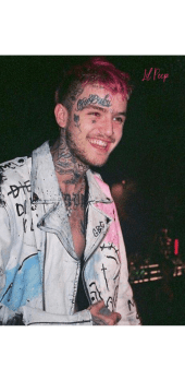 cover lil peep’s laugh