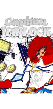 cover Capitan HARLOCK