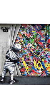 cover “Street Life”